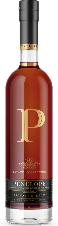 Penelope Bourbon Estate Collection 10-Year (750ml)