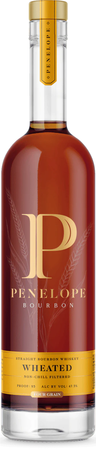 Penelope Straight Wheated Bourbon Whiskey (750ml)