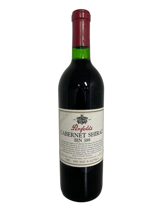 Penfolds Bin 389 Cabernet - Shiraz - 1992 (750ml)