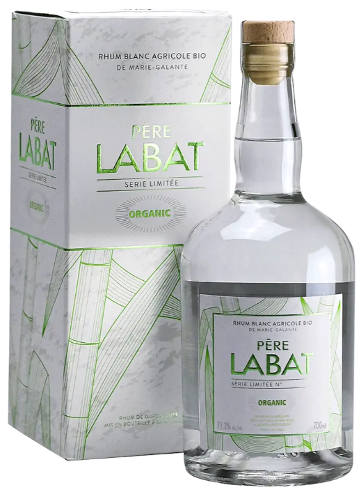 Pere Labat Oragnic Rhum Agricole Blanc de Marie-Galant (700ml)