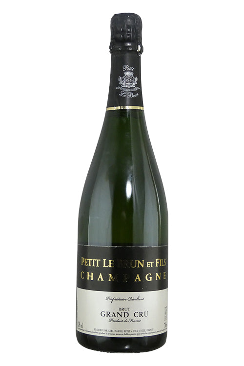 Petit Le Brun et Fils Champagne Grand Cru Blanc de Blancs Brut - NV (750ml)