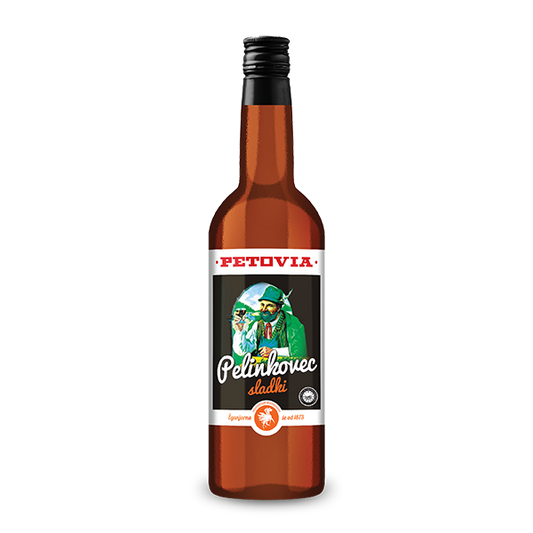 Pullus Petovia Pelinkovec Sladki Amaro Liqueur (750ml)