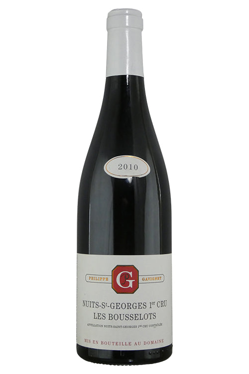 Philippe Gavignet Nuits St Georges 1er Cru Les Bousselots - 2010 (750ml)