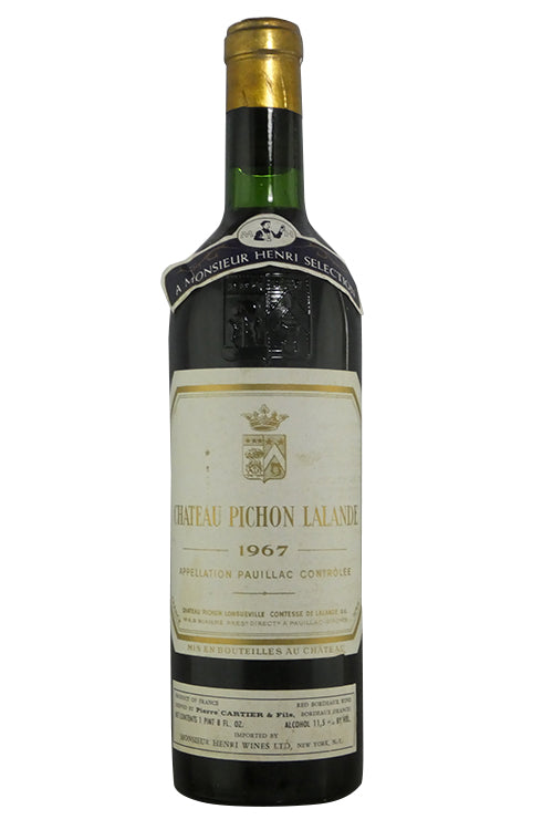 Pichon-Longueville Comtesse de Lalande - 1967 (750ml)