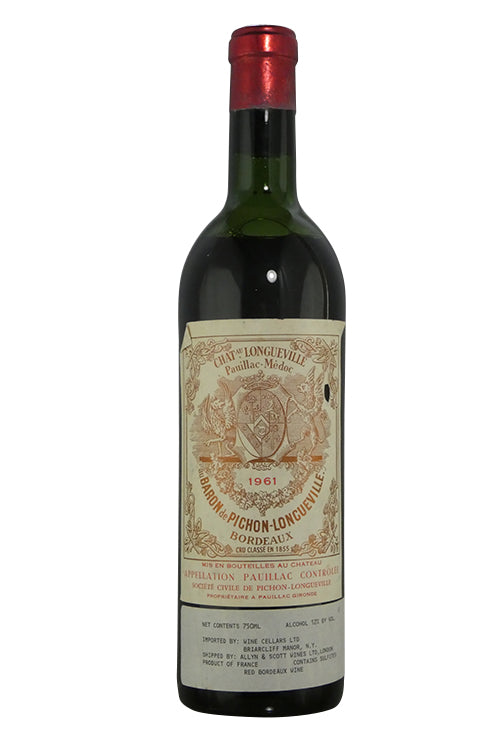 Pichon-Longueville Baron Mid-Shoulder - 1961 (750ml)