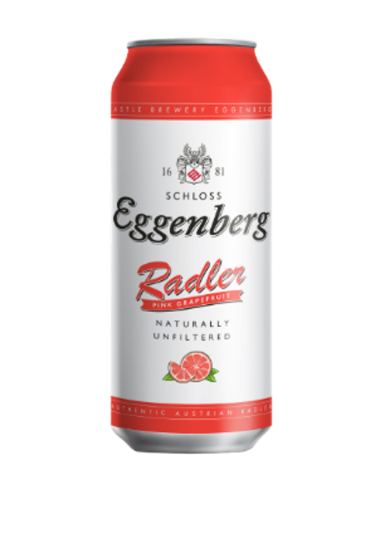 Eggenberg Radler Pink Grapefruit (16oz Can 4 Pk)