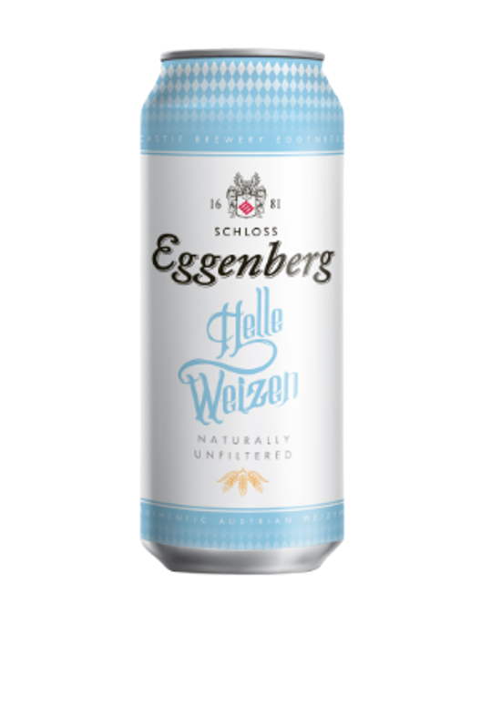 Eggenburg Helle-Weizen (16oz 4pk)