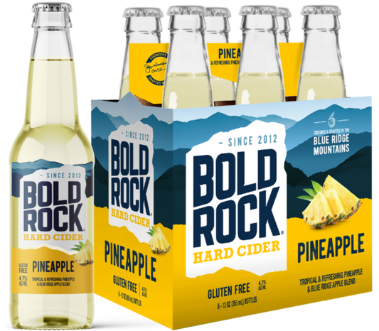 Bold Rock Pineapple Cider