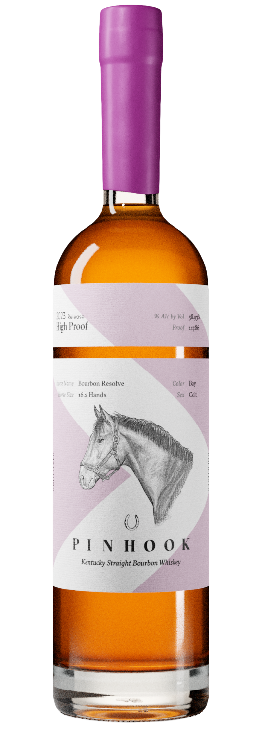Pinhook Bourbon Resolve High Proof 2022 (750ml)