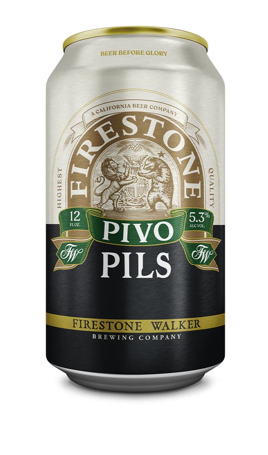 Firestone Walker Pivo Pils (12oz Can 6Pk)