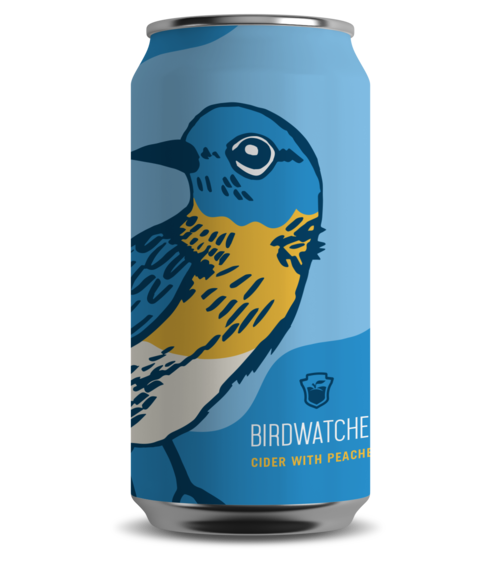 Ploughman Cider Birdwatcher (12oz 4pk Can)