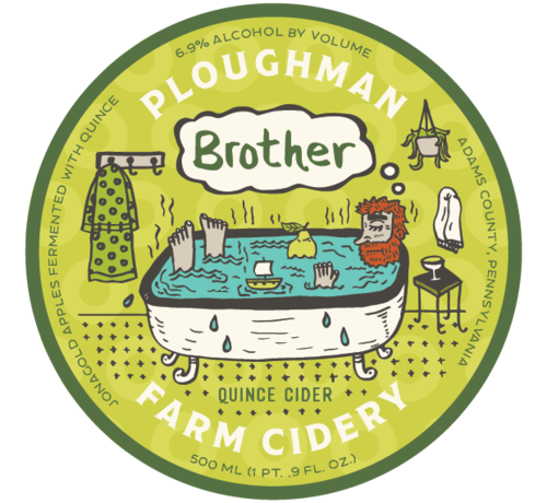 Ploughman Cider Brother(500ml)