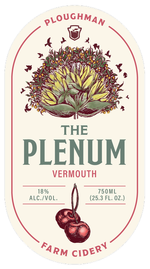 Ploughman Cider Plenum Cherry Vermouth(750ml)