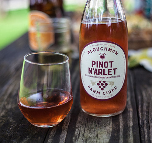 Ploughman Cider Pinot N'Arlet(750ml)