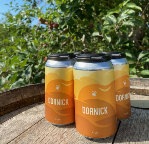 Ploughman Cider Dornick (12oz 4pk Can)