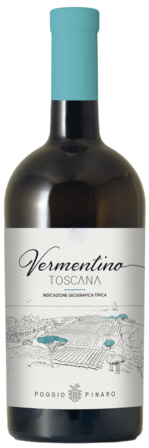 Poggio Pinaro Vermentino - 2022 (750ml)