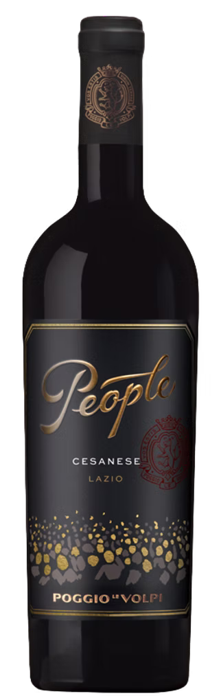 Poggio le Volpi 'People' Cesanese Lazio IGP, Italy - 2022 (750ml)