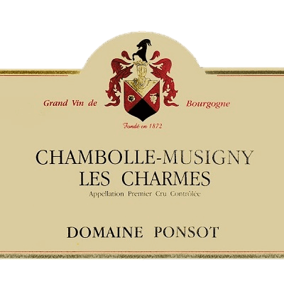 Ponsot Chambolle-Musigny Les Charmes - 2008 (750ml)