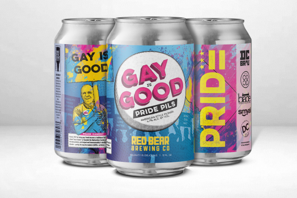 Red Bear Gay is Good Pils (12oz Can 6pk)
