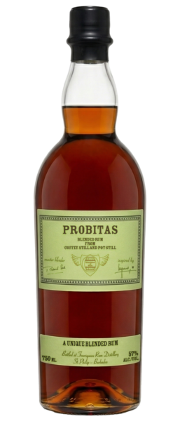Foursquare Probitas Green Blended Dark Rum (750ml)