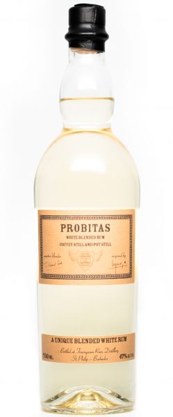 Foursquare Probitas White Blended Rum (750ml)