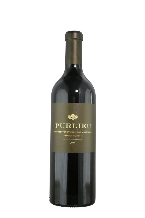 Purlieu Cabernet Sauvignon Teucer Vineyard - 2015 (750ml)