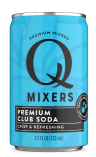 Q Mixers Club Soda (7.5oz Can 8 Pk)