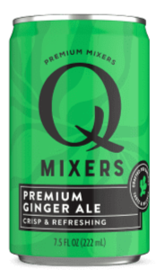 Q Mixers Ginger Ale (7.5oz Can 8 Pk)