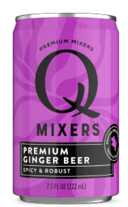 Q Mixers Ginger Beer (250ml Can 4 Pk)