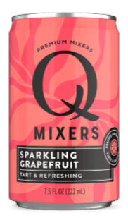 Q Mixers Sparkling Grapefruit (7.5oz Can 8 Pk)