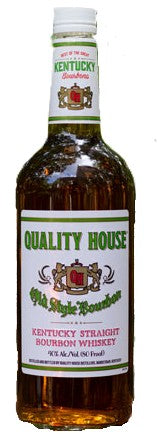 Heaven Hill Quality House Old Style Kentucky Straight Bourbon Whiskey (1L)