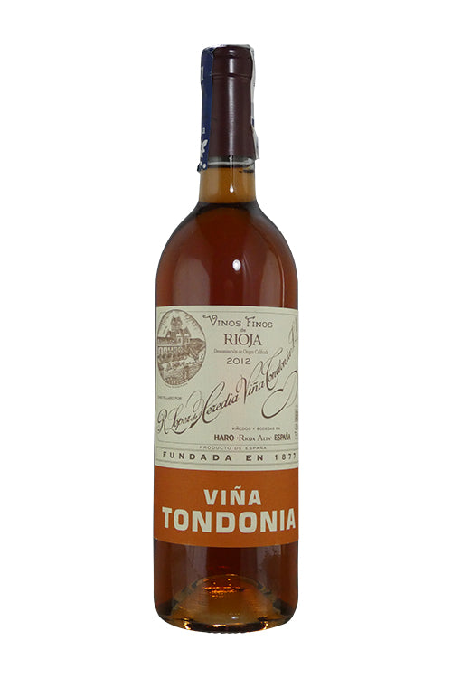 R. Lopez de Heredia Rioja Rosado Gran Reserva Vina Tondonia - 2010 (750ml)