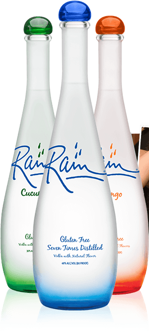 Rain Vodka (750ml)