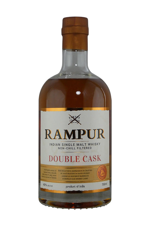 Rampur Double Cask (750ml)