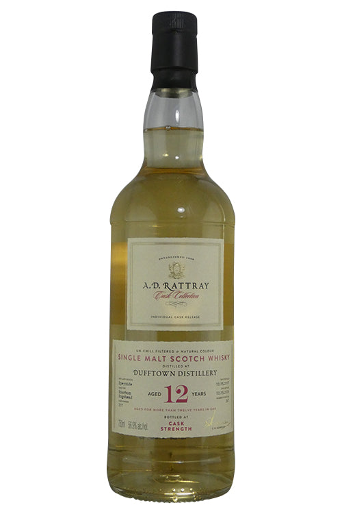 Rattray Dufftown 12 year (750ml)