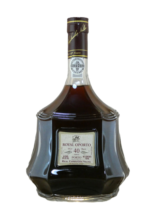 Real Companhia Velha Royal Oporto 40 Year Old Tawny Port (750ml)