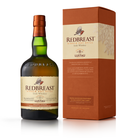 Redbreast Irish Whiskey 12 Year Old Lustau Finish (750ml)