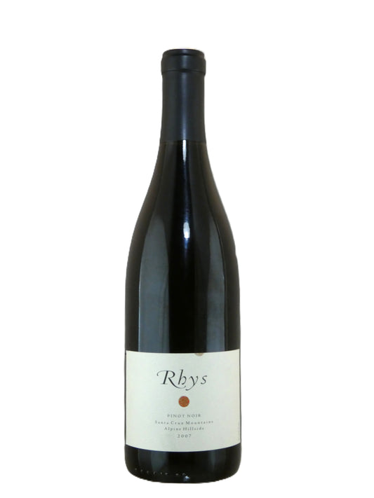Rhys Vineyards Pinot Noir Alpine Hillside - 2007 (750ml)