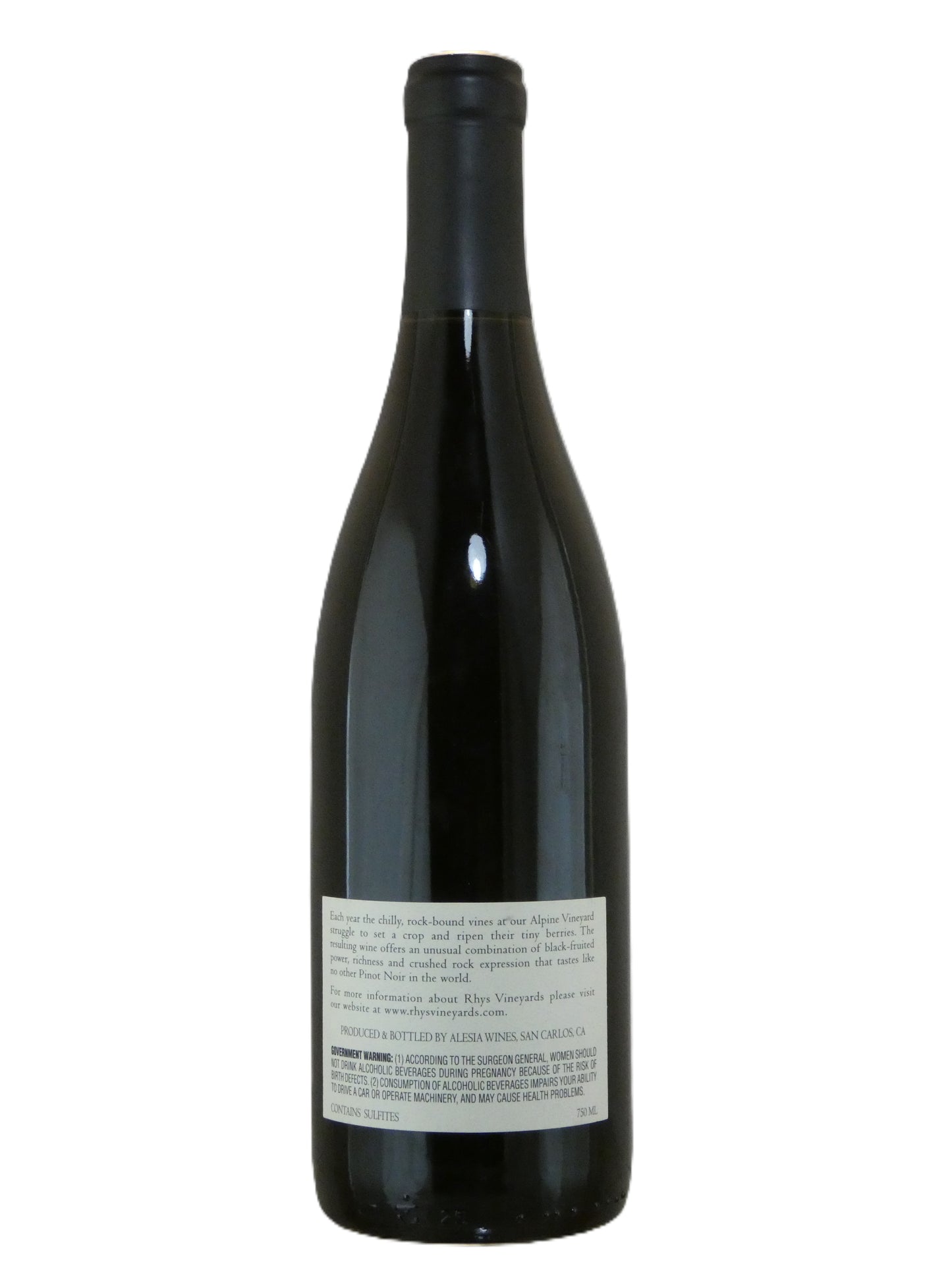 Rhys Vineyards Pinot Noir Alpine Vineyard - 2006 (750ml)