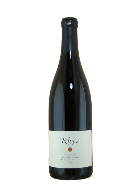 Rhys Vineyards Pinot Noir Family Farm Vineyard - 2007 (750ml)