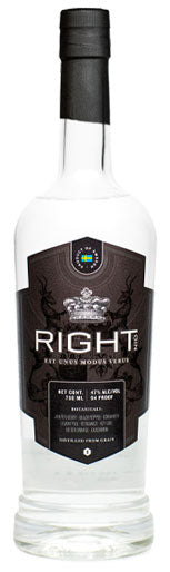 Right Gin (750ml)