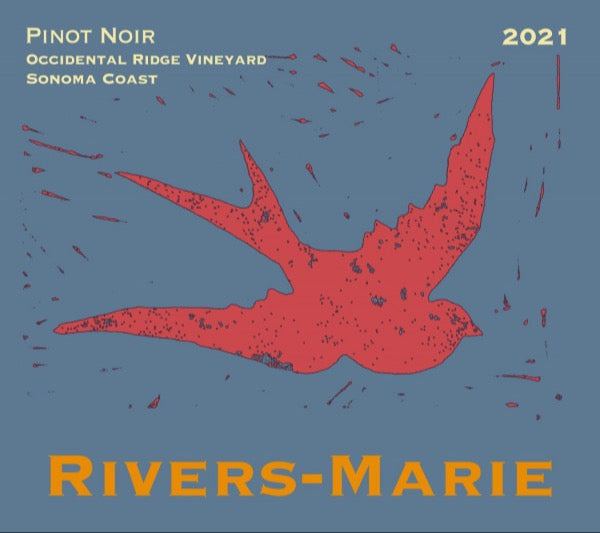 Rivers-Marie Pinot Noir Sonoma Coast Occidental Ridge Vineyard- 2013 (750ml)