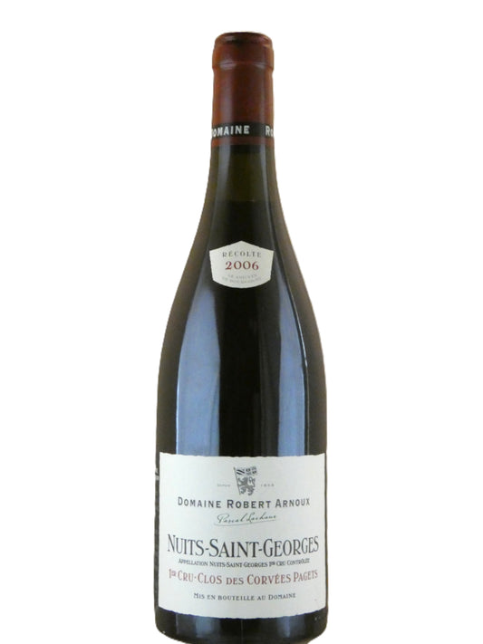 Robert Arnoux Nuits Saint Georges 1er Cru Clos des Corvees Pagets  - 2006 (750ml)