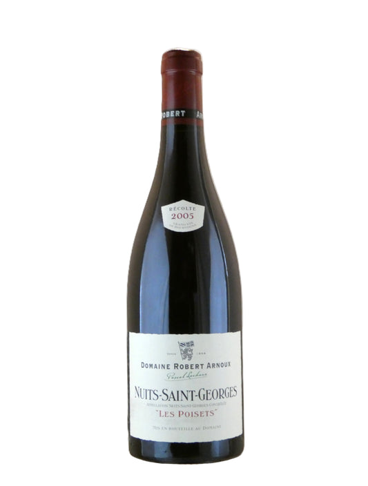 Robert Arnoux Nuits Saint Georges Les Poisets  - 2005 (750ml)