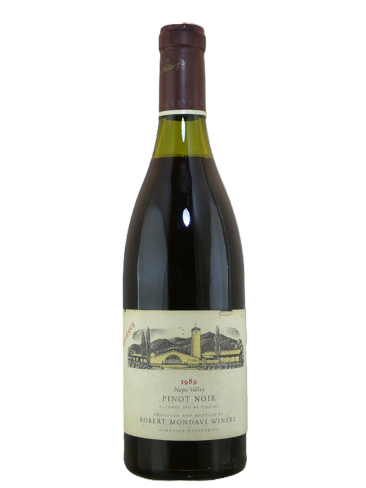 Robert Mondavi Pinot Noir Reserve (High Shoulder Fill)  - 1989 (750ml)