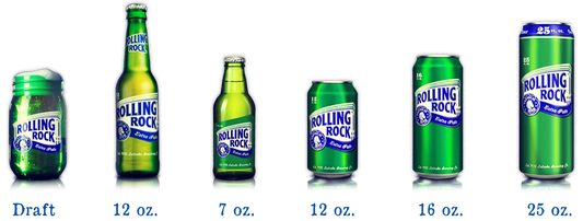 Rolling Rock 18pk (12oz Can)