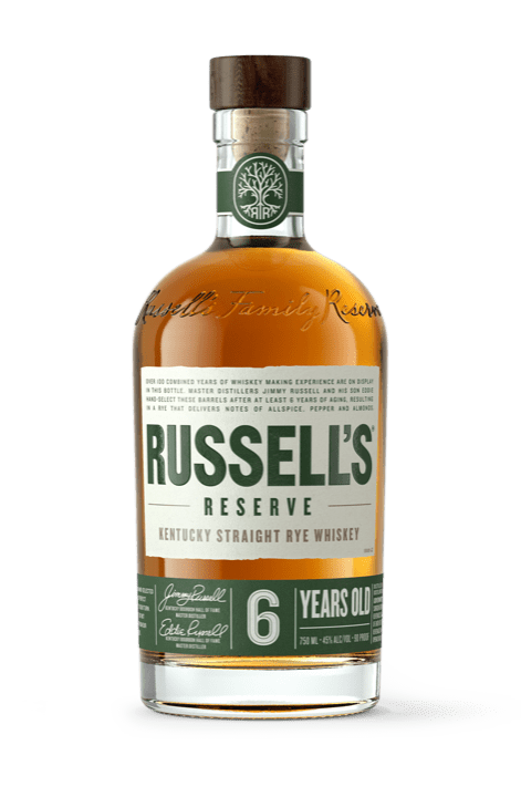 Russell's Reserve Kentucky Straight Rye Whiskey 6 year (750ml) – Cellar.com