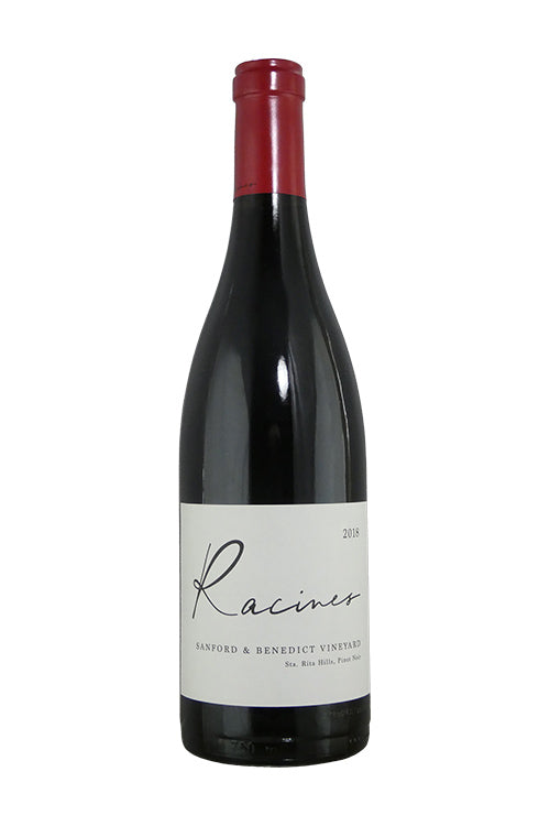 Racines Pinot Noir Sanford & Benedict Vineyard Sta. Rita Hills - 2018 (750ml)