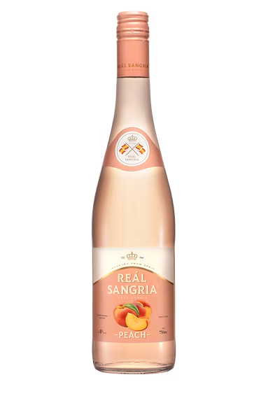 Real Peach Sangria - NV (750ml)