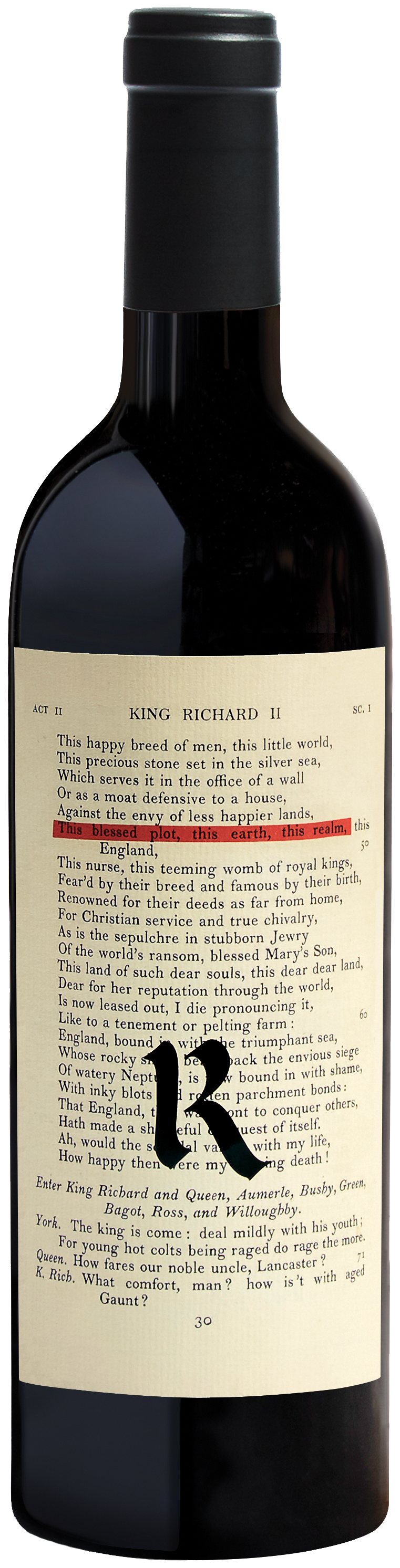 Realm Cellars The Bard Proprietary Blend - 2021 (750ml)